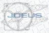 JDEUS EV882415 Fan, radiator